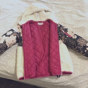 Nikki Jones faux fur hooded jacket